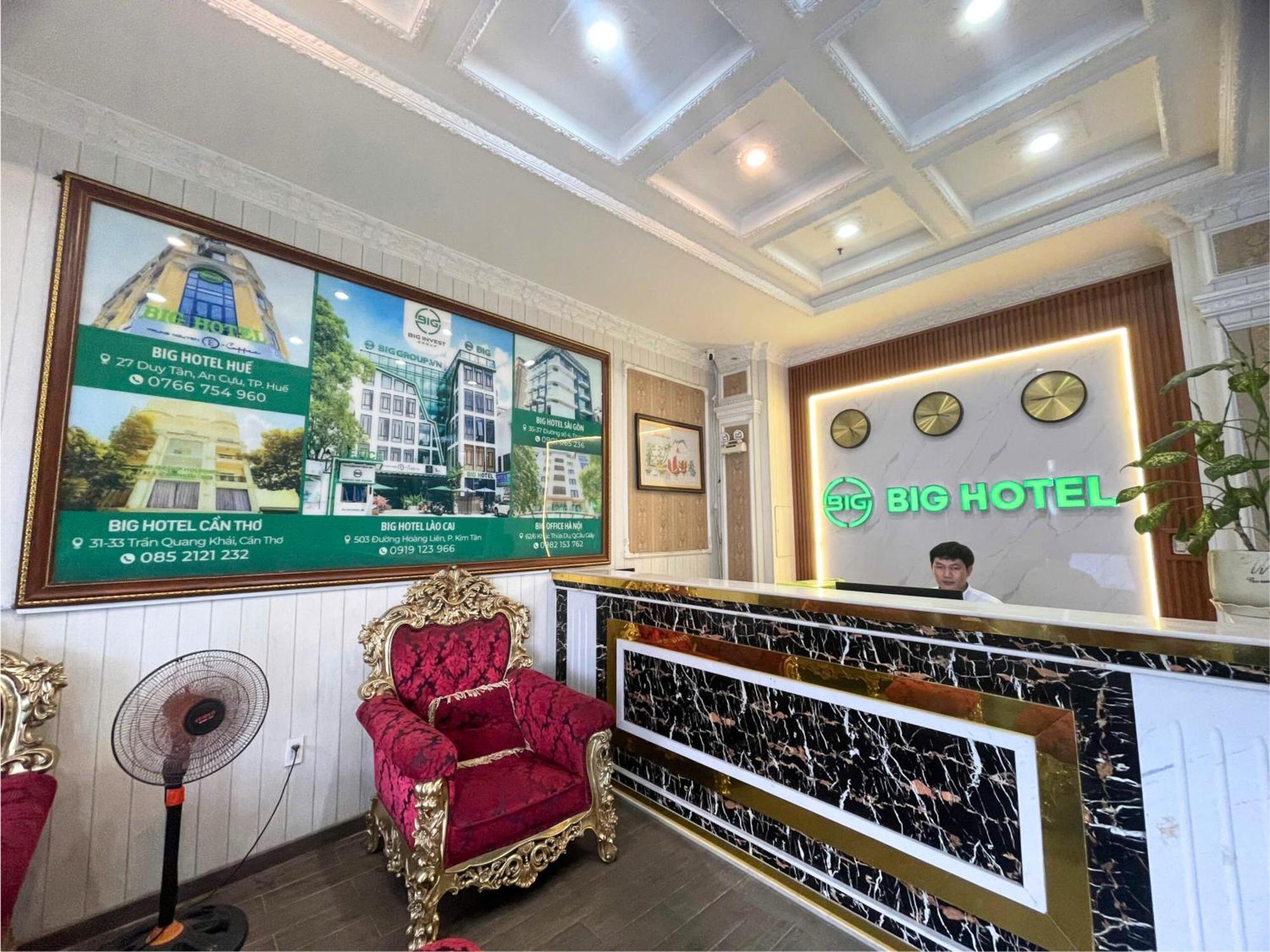 Bighotel Can Tho Luaran gambar